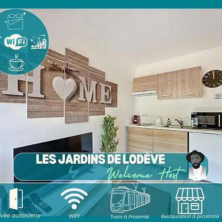 Daire Les Jardins De Lodeve, Confortable