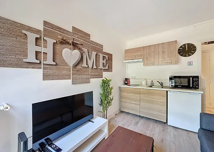 Appartement Les Jardins De Lodève, Confortable *