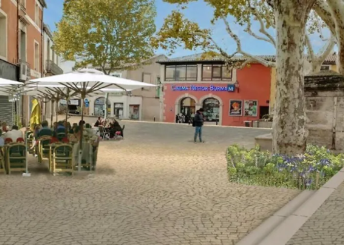 Les Jardins De Lodève, Confortable Appartement Montpellier