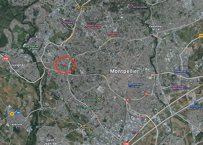 Appartement Les Jardins De Lodève, Confortable Montpellier